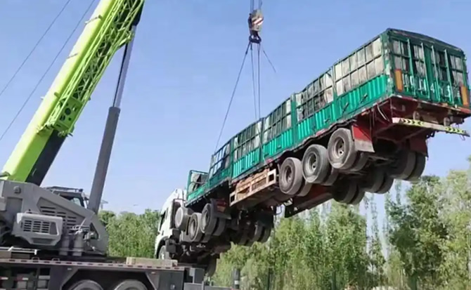 贾汪区道路脱困救援案例